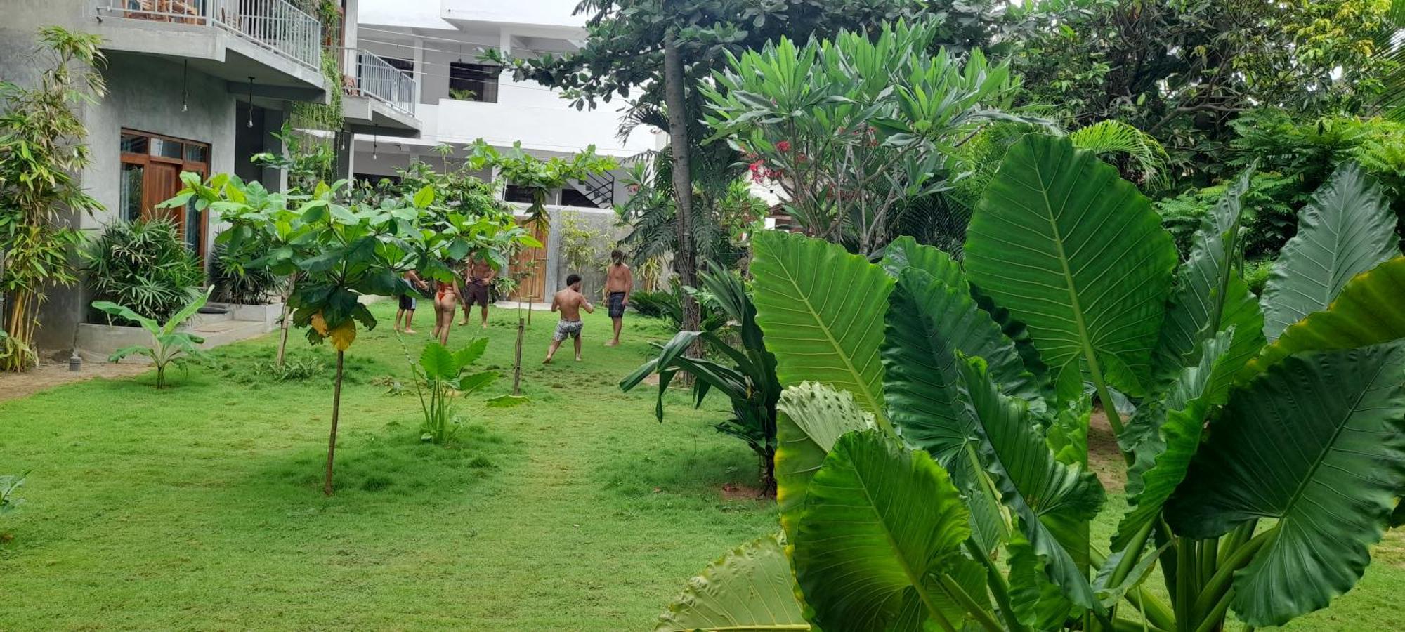 Hotel Surf Gangs Arugambay Arugam Bay Exteriér fotografie