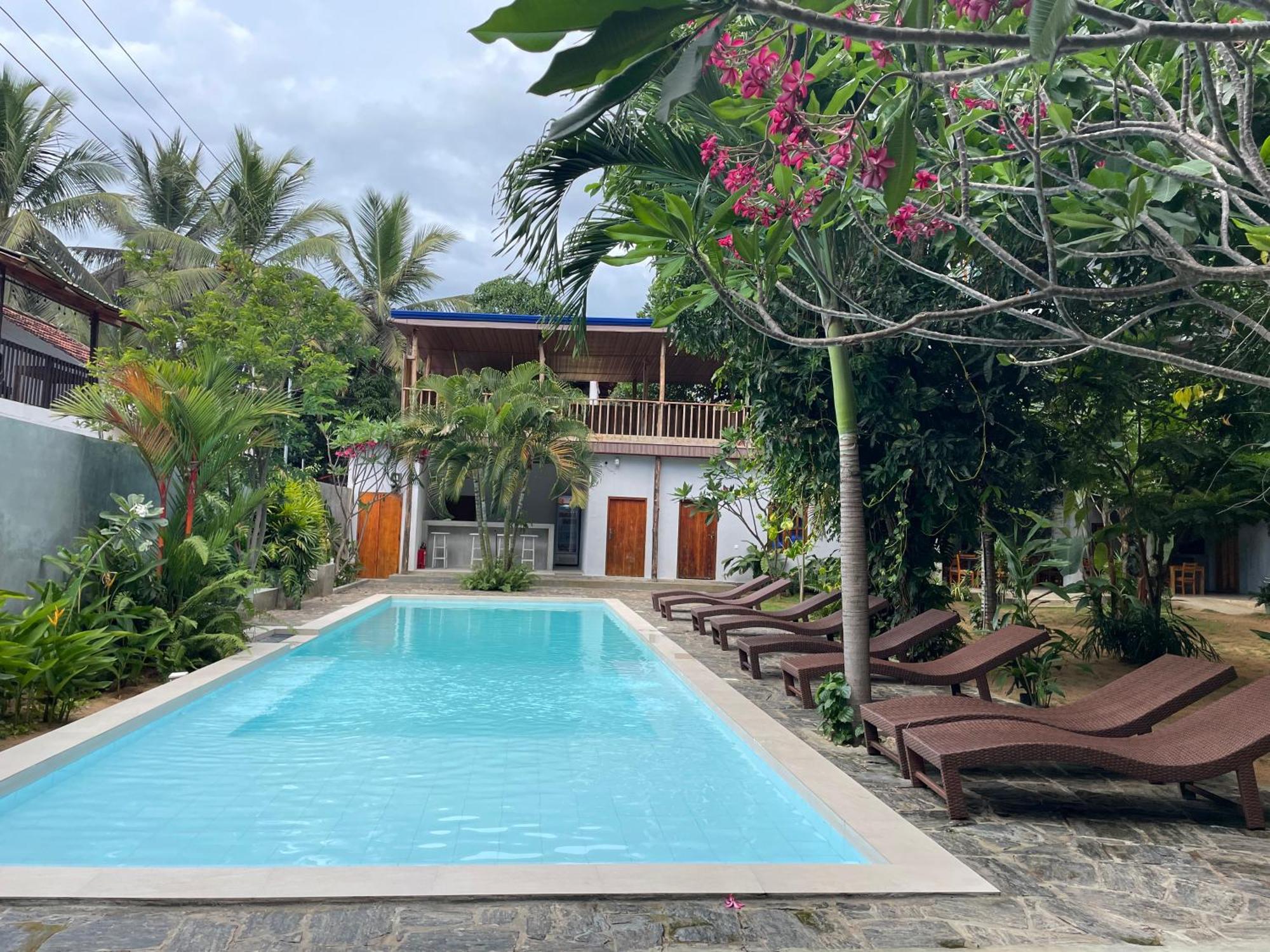 Hotel Surf Gangs Arugambay Arugam Bay Exteriér fotografie
